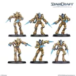StarCraft® The Miniatures Game - Protoss Starter Set - EN-SCMG0004