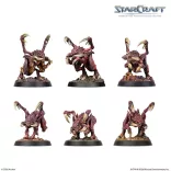 StarCraft® The Miniatures Game - Zerg Starter Set - EN-SCMG0005