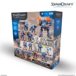 StarCraft® The Miniatures Game - Terran Starter Set - EN-SCMG0006