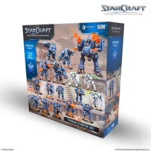 StarCraft® The Miniatures Game - Terran Starter Set - EN-SCMG0006