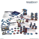 StarCraft® The Miniatures Game - Terran Starter Set - EN-SCMG0006