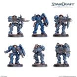 StarCraft® The Miniatures Game - Terran Starter Set - EN-SCMG0006