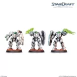 StarCraft® The Miniatures Game - Terran Starter Set - EN-SCMG0006