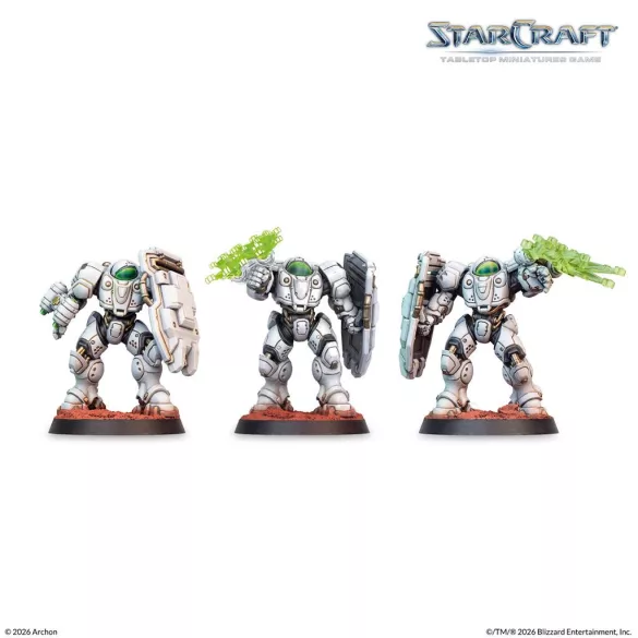 StarCraft® The Miniatures Game - Terran Starter Set - EN-SCMG0006