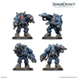 StarCraft® The Miniatures Game - Terran Starter Set - EN-SCMG0006