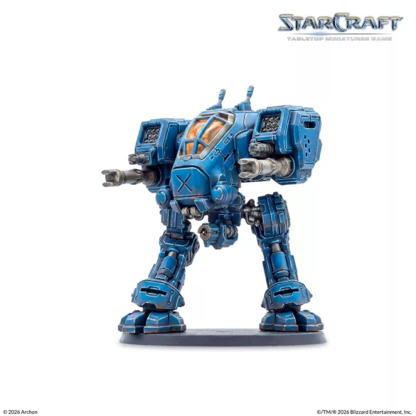 StarCraft® The Miniatures Game - Terran Starter Set - EN-SCMG0006
