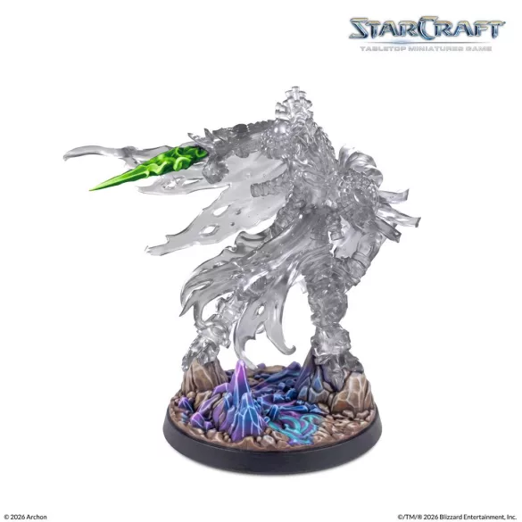 StarCraft® The Miniatures Game - Zeratul - Protoss - Hero Expansion Set - EN-SCMG0035