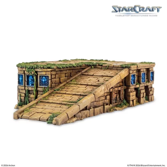 StarCraft® The Miniatures Game - Lost Temple Ramp - Terrain Expansion Set - EN-SCMG0036
