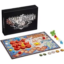 Final Fantasy XIV - Board Game - Gold Saucer Cactpot Party)