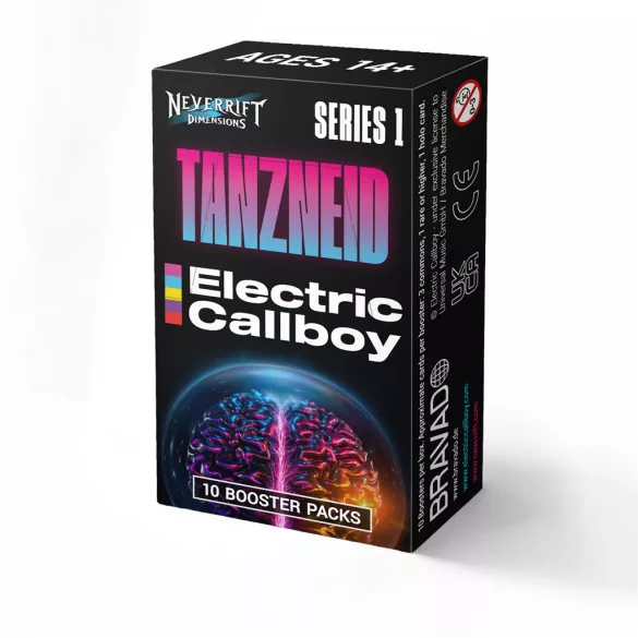 Neverrift Dimensions: Electric Callboy TANZNEID Booster Display (10 Packs) - EN-1259