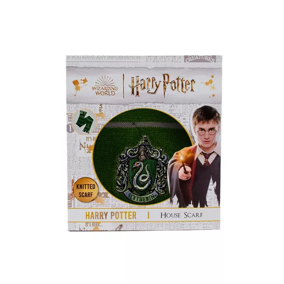 Harry Potter - Thin Stripe Scarf - Slytherin-1204878