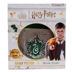Harry Potter - Bold Stripe Scarf - Slytherin-1204876