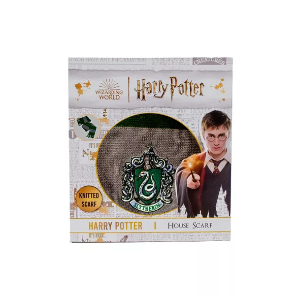 Harry Potter - Bold Stripe Scarf - Slytherin-1204876
