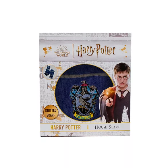 Harry Potter - Thin Stripe Scarf - Ravenclaw-1204874