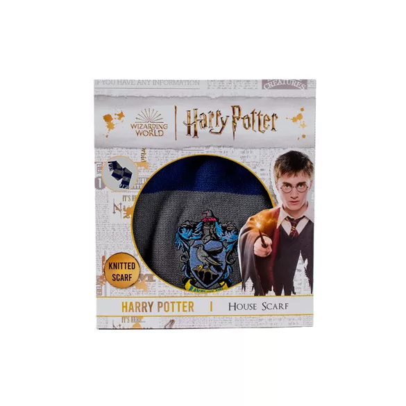 Harry Potter - Bold Stripe Scarf - Ravenclaw-1204872