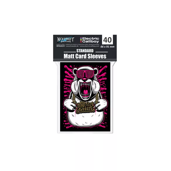 Neverrift Dimensions: Electric Callboy Sleeves Cool Bear - EN