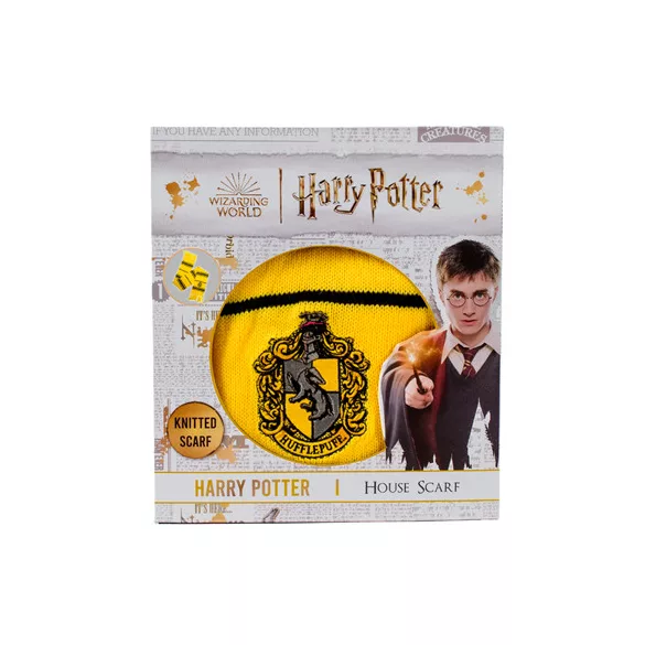 Harry Potter - Thin Stripe Scarf - Hufflepuff-1204870