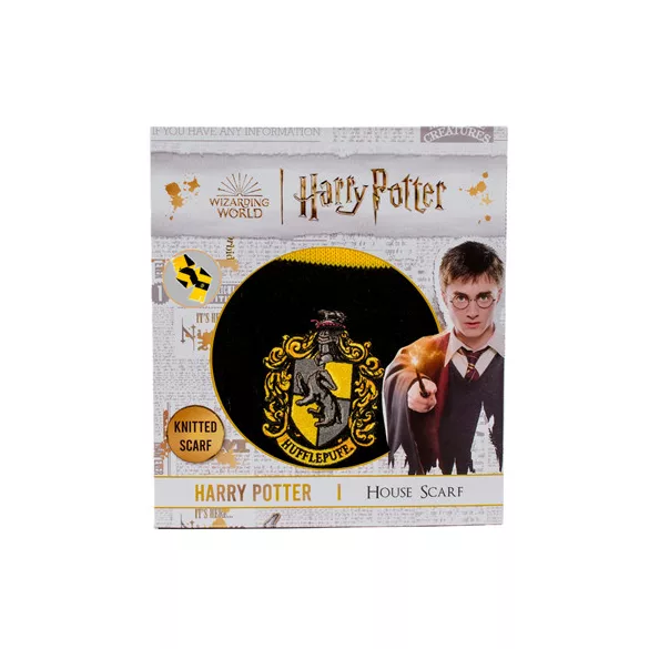 Harry Potter - Bold Stripe Scarf - Hufflepuff-1204868