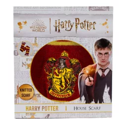 Harry Potter - Thin Stripe Scarf - Gryffindor