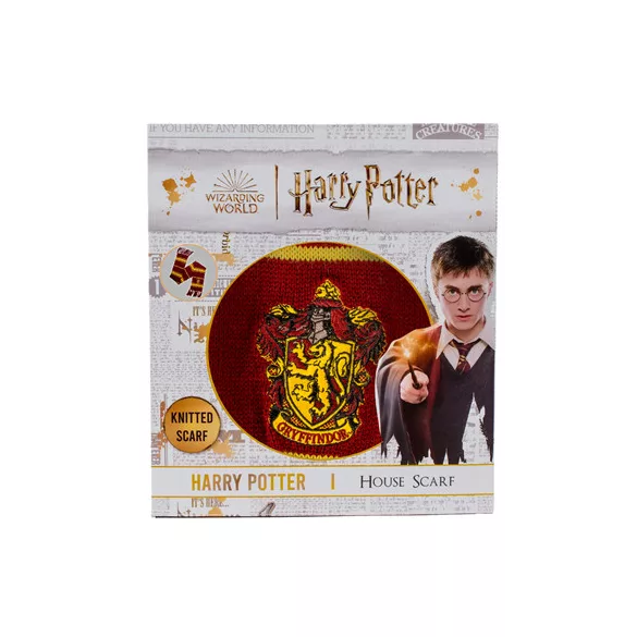 Harry Potter - Thin Stripe Scarf - Gryffindor-1204866