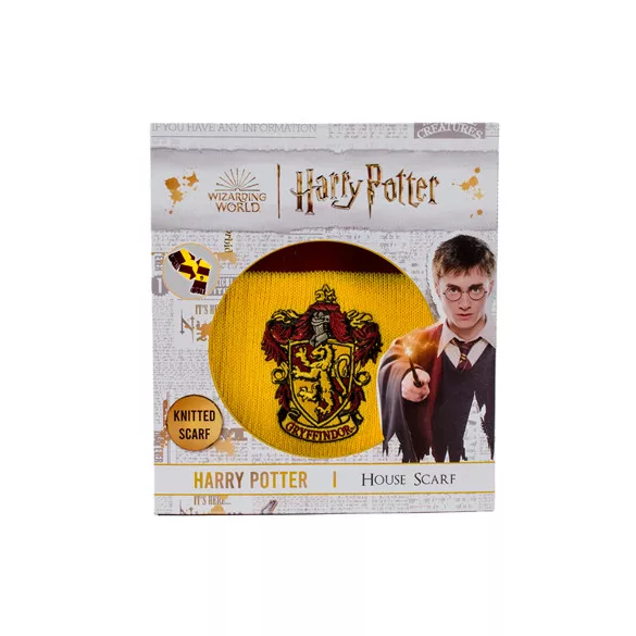 Harry Potter - Bold Stripe Scarf - Gryffindor-1204880