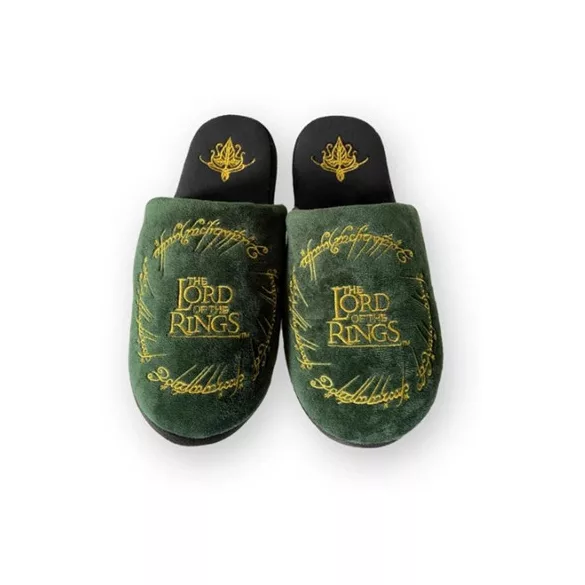 The Lord of the Rings - Slippers (Large - EU42+) - Elven Ring-1136364