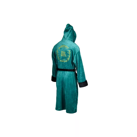The Lord of the Rings - Hooded Bathrobe (Onesize) - Elven Green & Gold-1136363