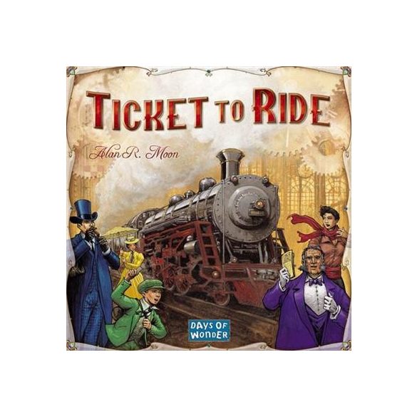 DoW - Ticket to Ride - Core Game - EN-DO7201