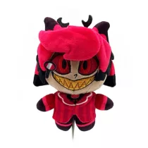 Hazbin Hotel - Youtooz Plush Keychain (5 Inch) - Alastor-ALASTORKEYCHAINPLUSH5IN