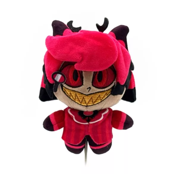 Hazbin Hotel - Youtooz Plush Keychain (5 Inch) - Alastor-ALASTORKEYCHAINPLUSH5IN