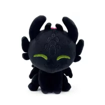How To Train Your Dragon - Youtooz Plush Keychain (5 Inch) - Toothless-HTTYDTOOTHLESSKEYCHAINPLUSH5IN