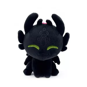 How To Train Your Dragon - Youtooz Plush Keychain (5 Inch) - Toothless-HTTYDTOOTHLESSKEYCHAINPLUSH5IN
