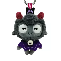 Cult of the Lamb - Youtooz Plush Keychain (5 Inch) - The Goat-THEGOATKEYCHAINPLUSH5IN