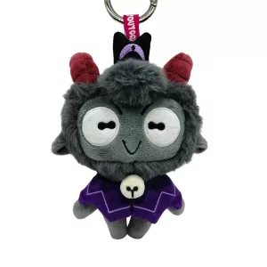 Cult of the Lamb - Youtooz Plush Keychain (5 Inch) - The Goat-THEGOATKEYCHAINPLUSH5IN