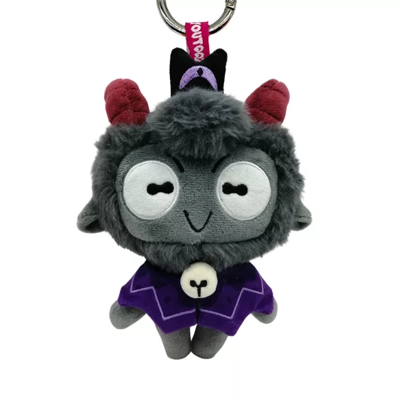 Cult of the Lamb - Youtooz Plush Keychain (5 Inch) - The Goat-THEGOATKEYCHAINPLUSH5IN