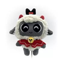 Cult of the Lamb - Youtooz Plush Keychain (5 Inch) - The Lamb-LAMBKEYCHAINPLUSH5IN