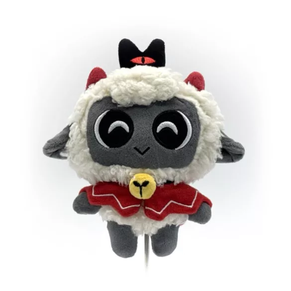 Cult of the Lamb - Youtooz Plush Keychain (5 Inch) - The Lamb-LAMBKEYCHAINPLUSH5IN