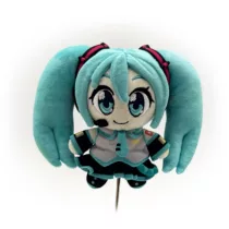 Hatsune Miku - Youtooz Plush Keychain (5 Inch)-HATSUNEMIKUKYCHAINPLUSH5IN