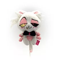Hazbin Hotel - Youtooz Plush Keychain (5 Inch) - Kitty Angel Dust-KITTYANGELDUSTKEYCHAINPLUSH5IN