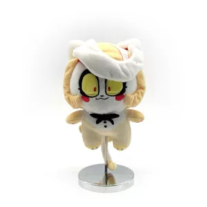 Hazbin Hotel - Youtooz Plush Keychain (5 Inch) - Kitty Charlie Morningstar-KITTYCHARLIEKEYCHAINPLUSH5IN