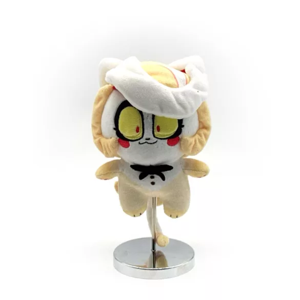 Hazbin Hotel - Youtooz Plush Keychain (5 Inch) - Kitty Charlie Morningstar-KITTYCHARLIEKEYCHAINPLUSH5IN