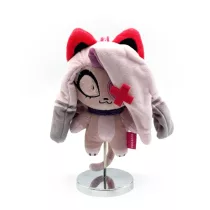 Hazbin Hotel - Youtooz Plush Keychain (5 Inch) - Kitty Vaggie-KITTYVAGGIEKEYCHAINPLUSH5IN