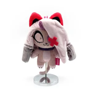 Hazbin Hotel - Youtooz Plush Keychain (5 Inch) - Kitty Vaggie-KITTYVAGGIEKEYCHAINPLUSH5IN