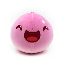Slime Rancher - Youtooz Plush Keychain (5 Inch) - Radiant Pink Slime-RADIANTPINKSLIMEKEYCHAINPLUSH5IN