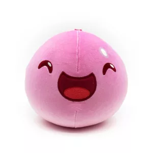 Slime Rancher - Youtooz Plush Keychain (5 Inch) - Radiant Pink Slime-RADIANTPINKSLIMEKEYCHAINPLUSH5IN