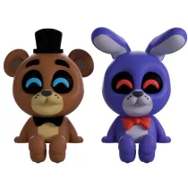 Five Nights at Freddy's - Youtooz Monitor Buddiez - Freddy and Bonnie-FREDDYANDBONNIE
