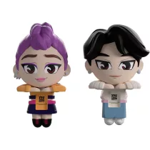 KPop Demon Hunters - Youtooz Monitor Buddiez - Jinu & Rumi-JINURUMIMONITORBUDDIEZ