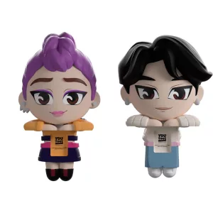 KPop Demon Hunters - Youtooz Monitor Buddiez - Jinu & Rumi-JINURUMIMONITORBUDDIEZ