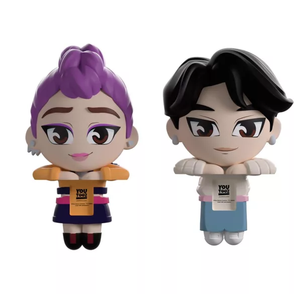 KPop Demon Hunters - Youtooz Monitor Buddiez - Jinu & Rumi-JINURUMIMONITORBUDDIEZ