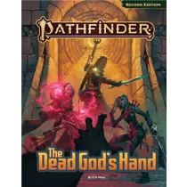 Pathfinder Adventure: The Dead God's Hand HC - EN-PZO14007-HC
